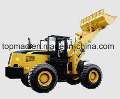Topmac Brand Wheel Loader Moving Type and Front Loader