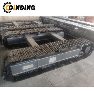 Qdst-30t 30 Ton Steel Drilling Machinery Undercarriage Assy 5001mm X 786mm X 500mm