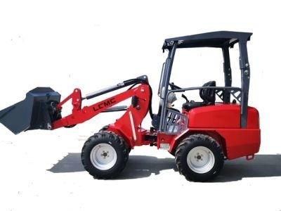 Chinese Manufacturer Factory Price Articulated 600kg Small Wheel Loader