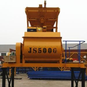 High Quality Concrete Machine Js500 Compulsory Concrete Mixer