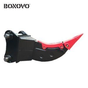 3-80 Tons Heavy Single Shank Ripper for Excavator