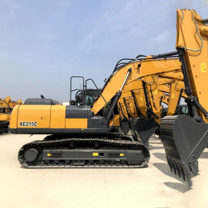 Mechanical Digger New 21 Ton Crawler Excavator Machine