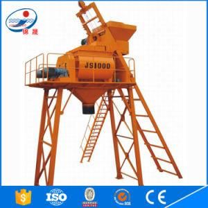 2017 China Newest Technology Ready-Mixed Automated Js1000 Concrete Mixer