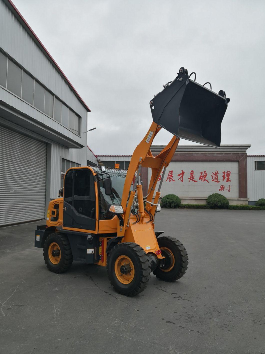 Lgcm CE Approval Small Loader for Farm with Quick Hitch