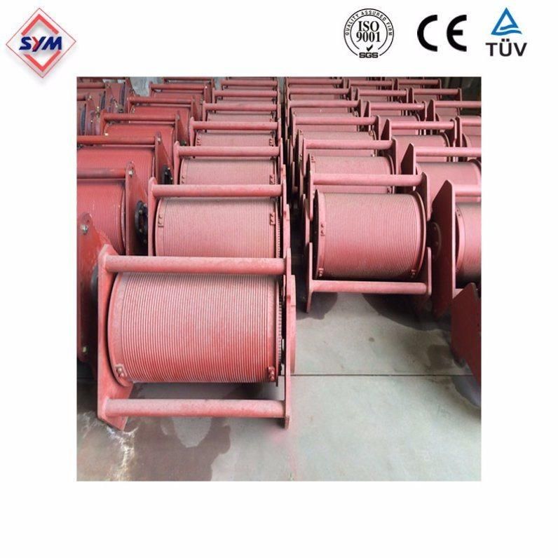 Tower Crane Trolley Hosit Mechanism Winch Drum