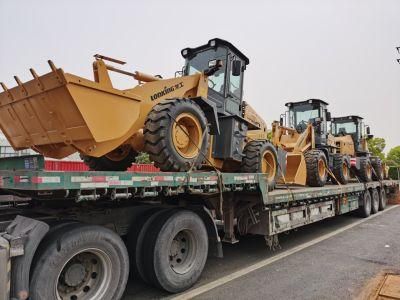 Lonking 1.5t Mini Wheel Loader Pay Loaders Cdm932 932n LG932 with Free Filters