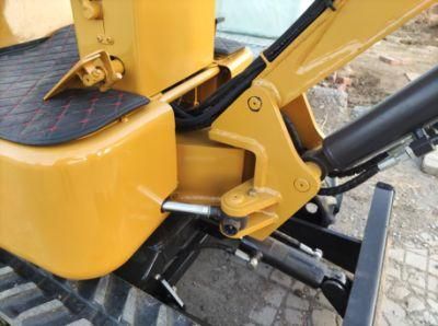 Sy10 Mini Sunyo Excavator Is Crawler Excavator, as Wheel Excavators Hydraulic Excavator