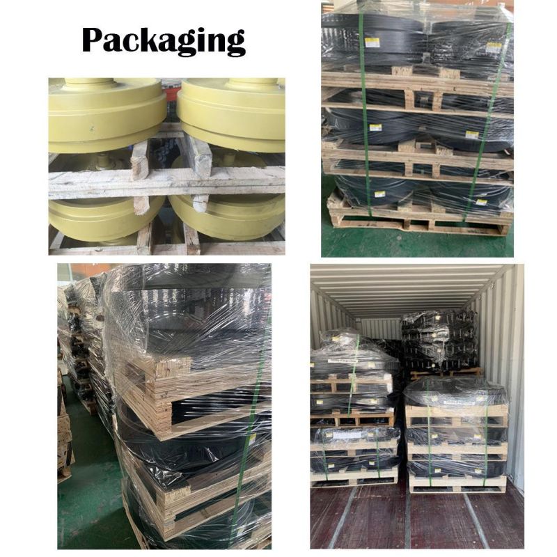 Construction Machinery Excavator Idler Wheel for Excavator PC1100