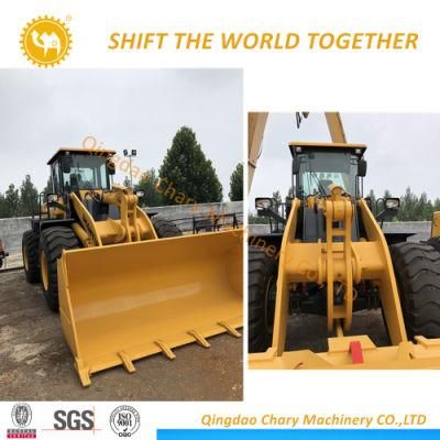 Shantui SL50W 5tons Diesel Engine Wheel Loader with 3m3 Bucket