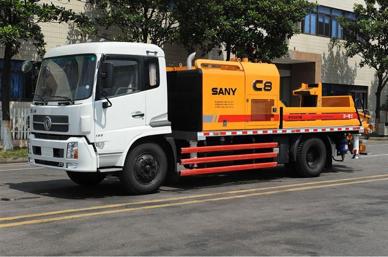 Sany Lp9018 (R) Chassis Right Chassis Concrete Line Pump