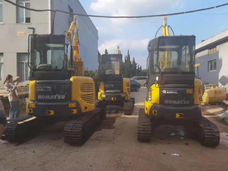 Home Used 3 Ton Machinery Second Hand Small Digger Mini Crawler Excavator Excavadora Usada Excavatrice Hydraulic Good Quality Price Sale Excavators