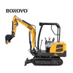 Factory Direct Chinese Mini Excavator 1.8 Ton Mini Excavator