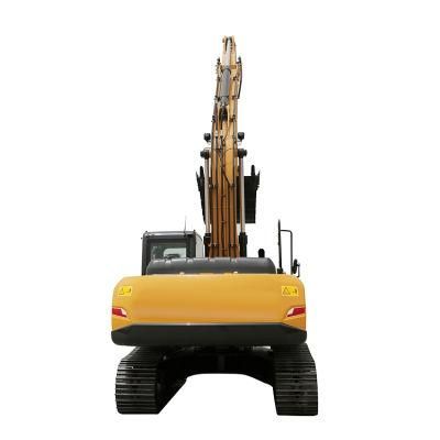 Excavator Construction Machinery 25 Ton Chain Excavator