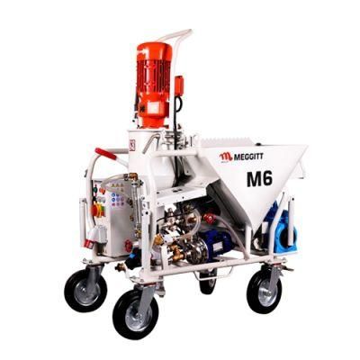 M6 Wall Spray Plastering Machine /Mortar Plastering Machine