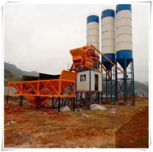 50cbm Per Hour Ready Mix Concrete Batching Mixing Plant, China Manufacturer, Hzs50