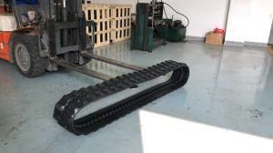 300X52.5wx84 Rubber Track for Iwafiji CT35n Kobelco Sk031 Kubota 35