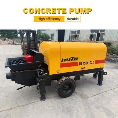 Concrete Pumping Putzmeister Pumps Small Secondary Construction Column Concrete Pump Insurance Electric Concrete Pump Price