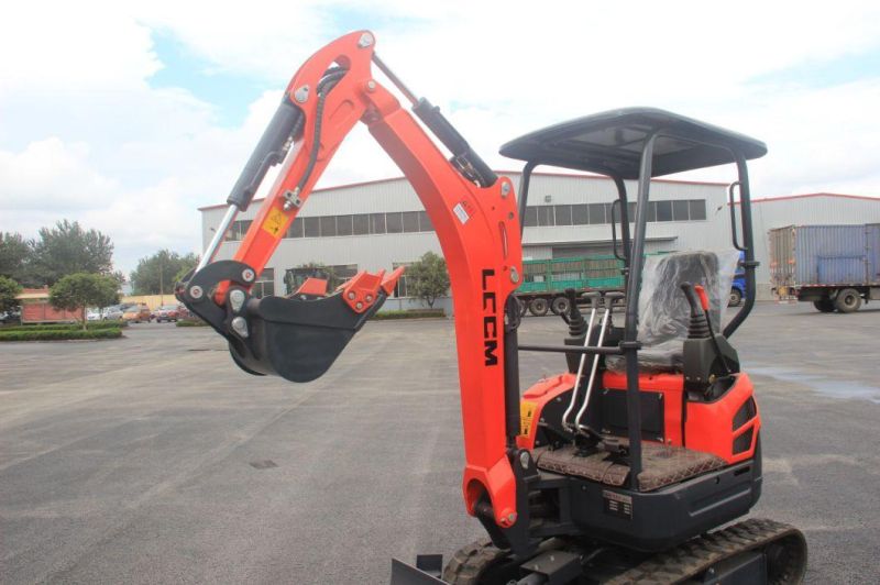 1.6t Mini Digging Machine/Compact Excavators/ Micro Excavator with EPA