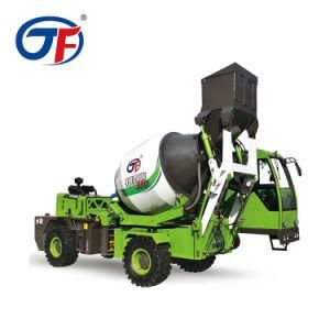 2019 Sales Promotion 2.0 Cube Meter Self Loading Concrete Mixer Machine for Sale