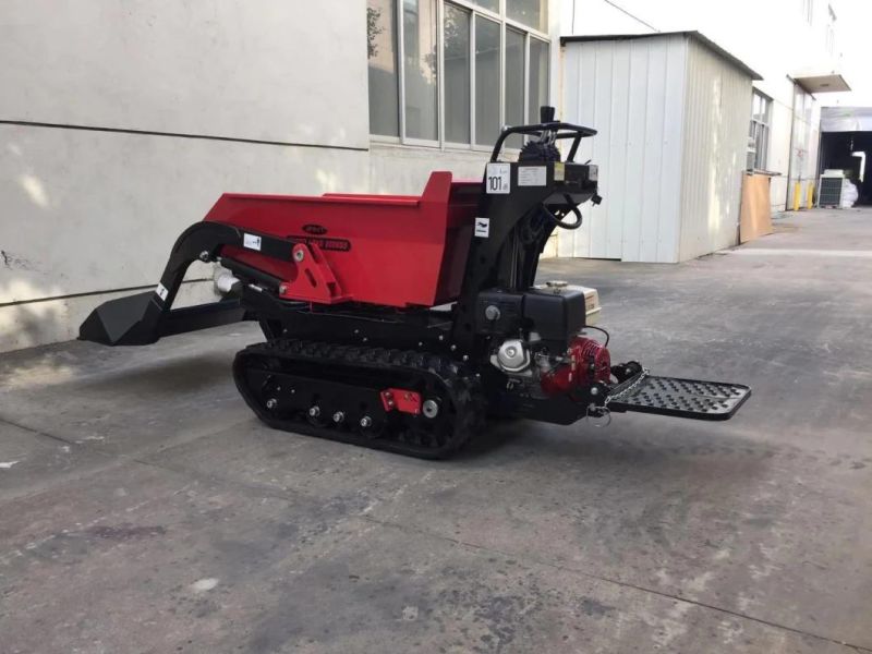 Ant Mini Dumper Power Barrow Crawler Truck Gasoline Loader Eby800W2