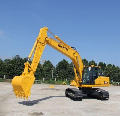 New Hydraulic Crawler Excavator Shantui 22 Ton Digger Excavator Se220