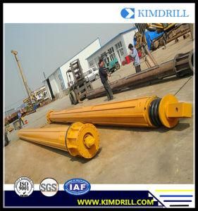 Xr150 Five Sections Rotary Drilling Rig Kelly Bar for Rotary Borehole Drilling