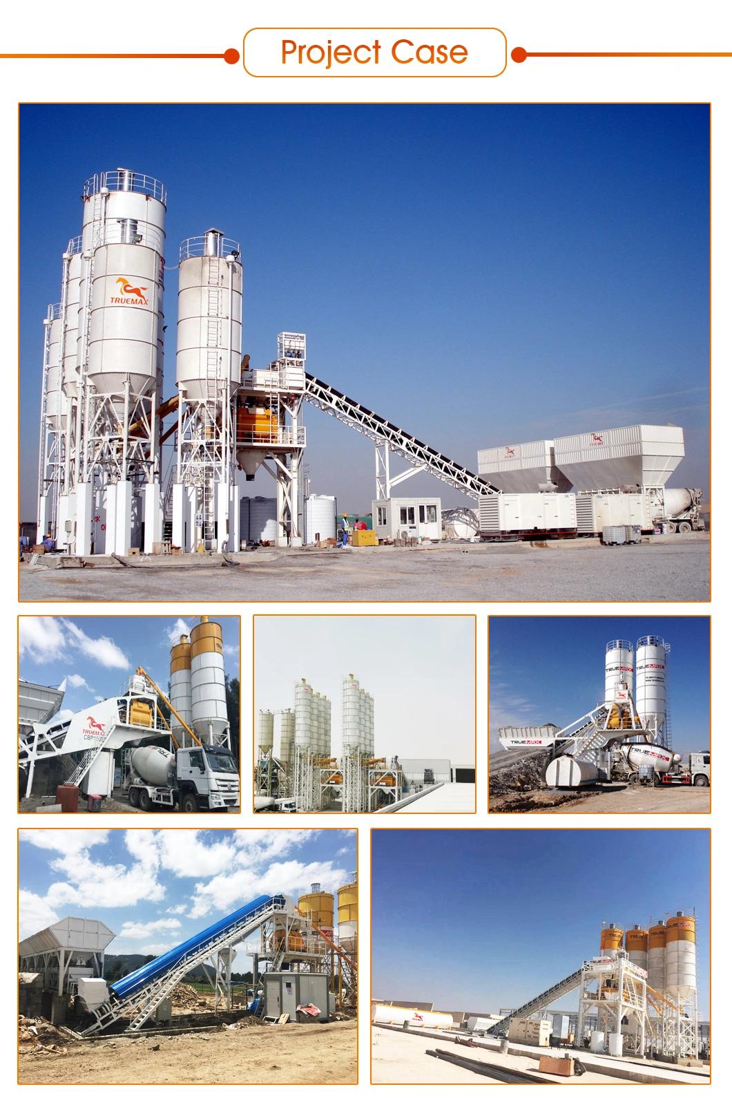 2016 Best Selling Movable Concrete Mixing Batching Plant (CBP60M)