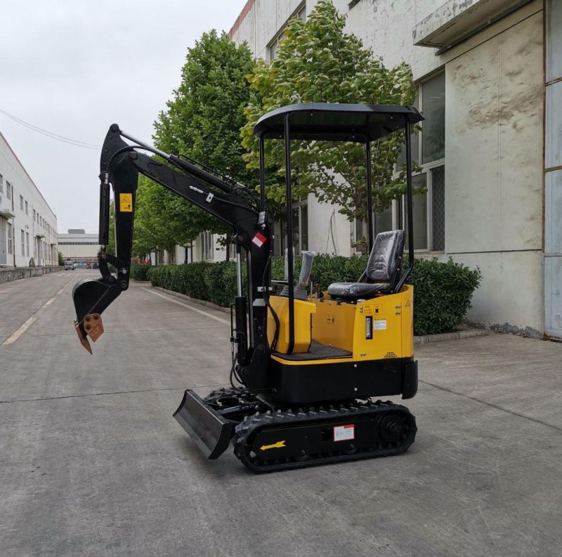 1000kg Hydraulic Mini Excavator Digger/Digging Machine with Competitive Prices