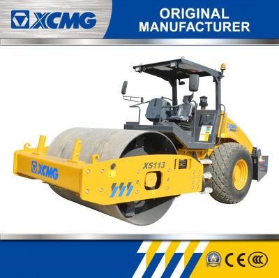 XCMG Official Compactor Machine Xs113 Single Drum Road Roller