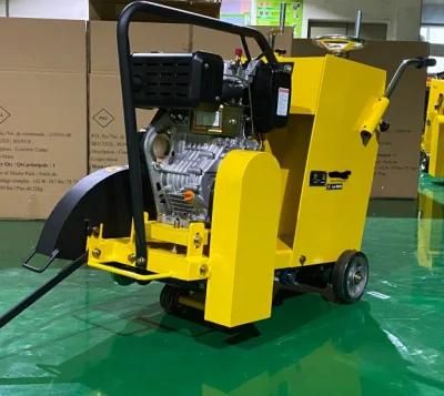 Pme-Q550 Road Cutting Machine Asphalt Concrete Groove Cutter Saw