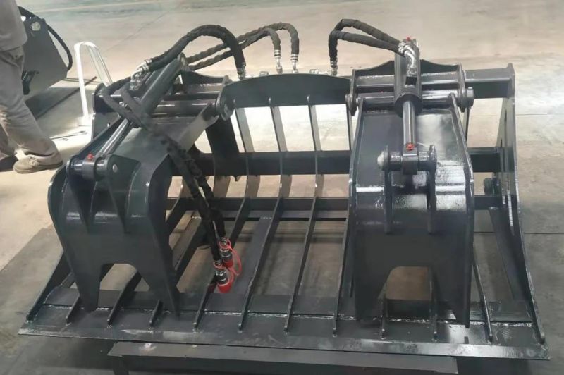 Skid Steer Rake Grapple Price