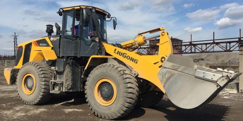 Liugong 5ton Clg855h Front Wheel Loader Price