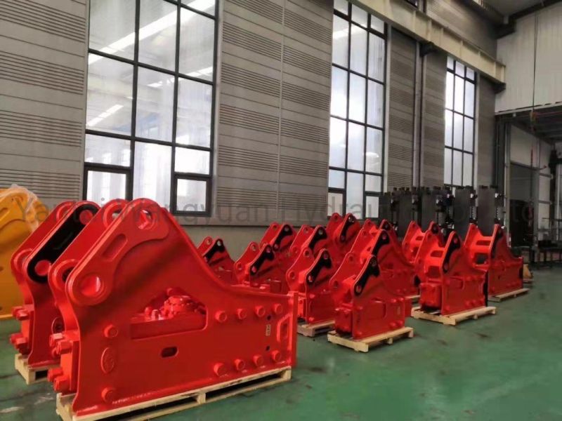 8tons 10 Tons Hydraulic Hammer Rock Breaker for Mining Excavator Digger