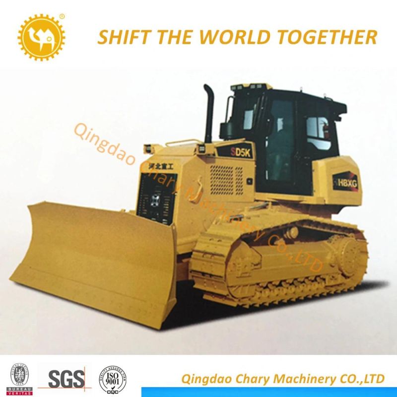 Low Price Hbxg Dozer 130HP SD5K High Performance Crawler Bulldozer for Sale