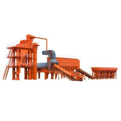 Road Construction New Designed Factory Price Lb1000 80t/H Pellet Plant Sbs System Asphalt Plant