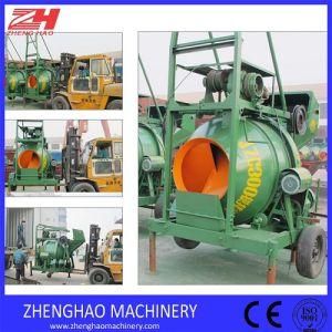 Electric Self Loading Concrete Mixer with Lift