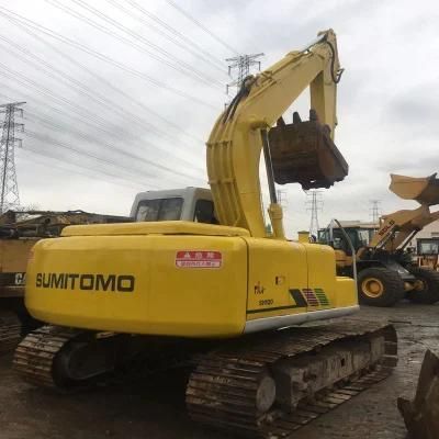 Used, Secondhand Original Japan Sumitomo Sh120/S120 Crawler 12t Excavator in Cheap Price for Sale