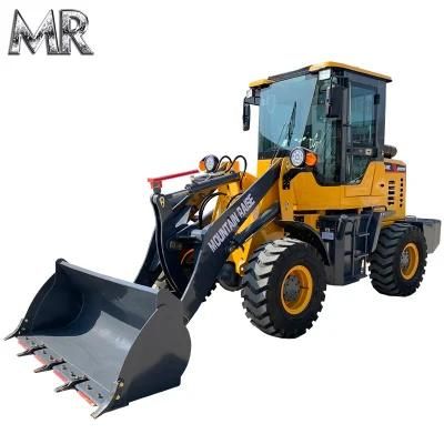 Zl20 1.5 Ton High Quality Mr920f Front Mini Wheel Loader