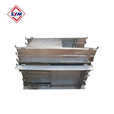 Galvanized Ladder and Platform for Tower Crane Mast Section