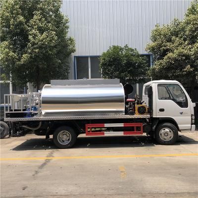 600p Isuzu 4X2 4 Tons Bitumen Tank Sprayer Truck