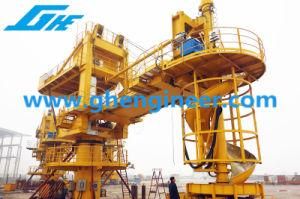 Zcj-Ghe-2000 Model Spiral Chute Ship Loader