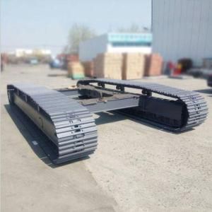 Customized Steel Track Un Dercarriage Crawler Chassis From China Factory