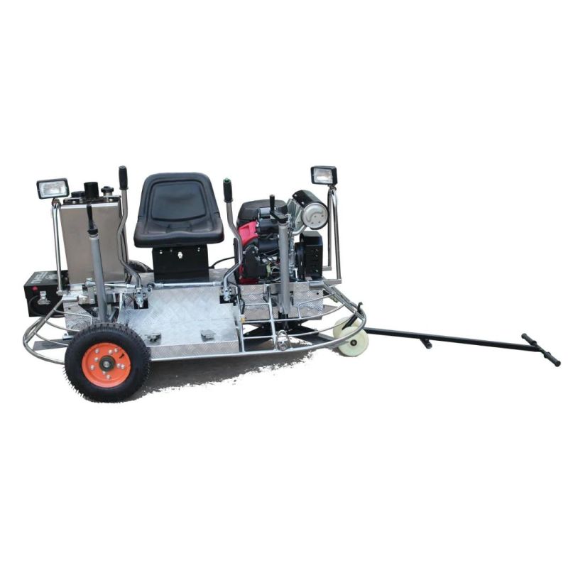 Used Ride on Power Trowel Machine with Honda Engine Gx690