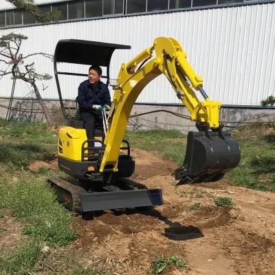 1.8 Ton Zero Tail Compact Design 2020 New Excavators Hot Selling with Yanmar/Kubota Engine
