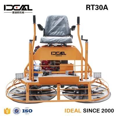 Rt-30A Ride on Power Trowel 13HP Floor Plastering Machine Power Trowel Concrete