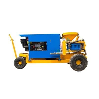 Lsz3000d Wet Shotcrete Machine for Dam Project