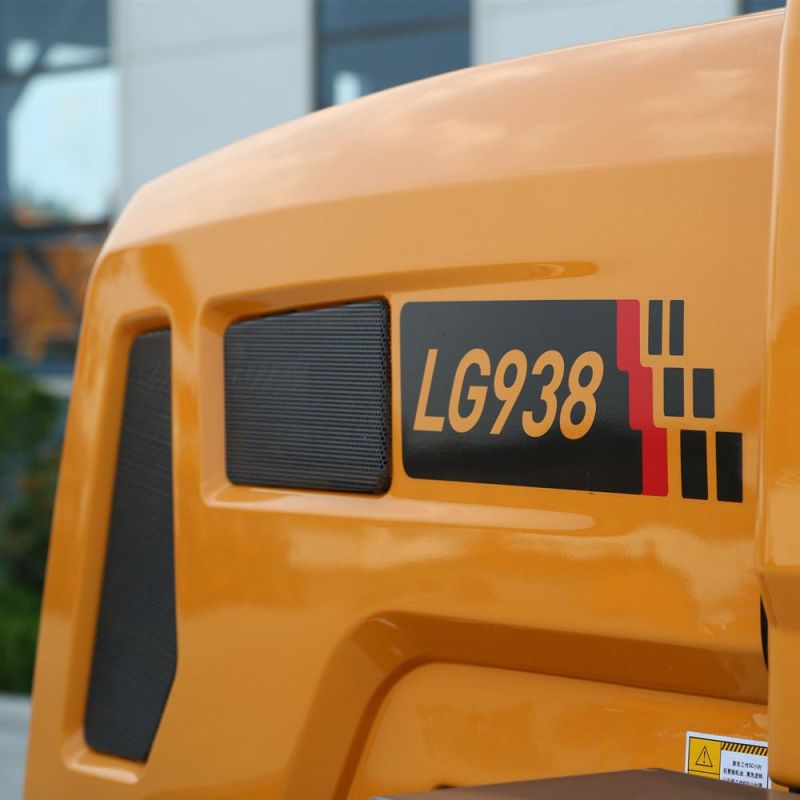 2ton China Mini Wheel Loader Farm Loader with CE Certificate
