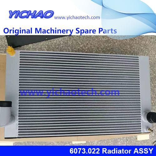 Konecranes Original Container Equipment Port Machinery Parts Radiator 6073.022