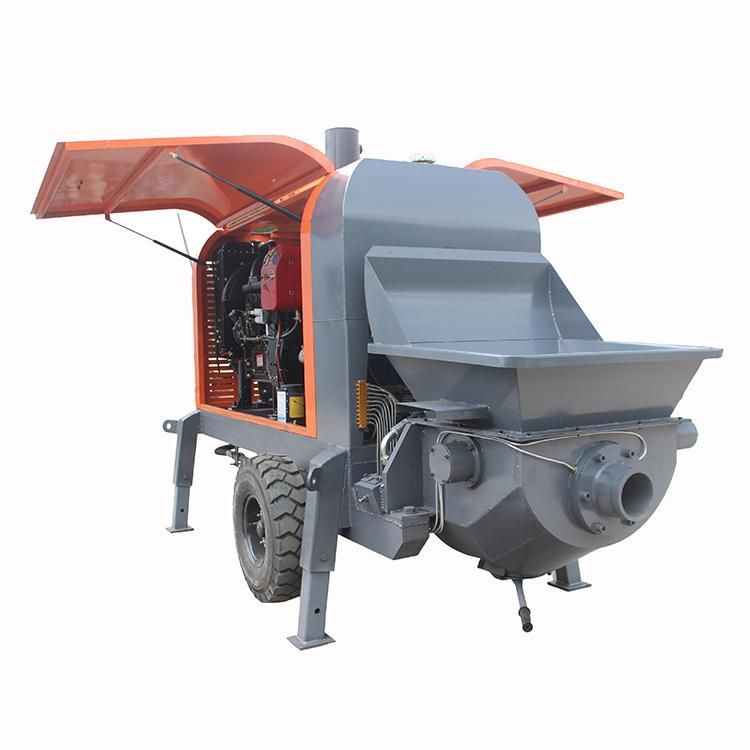 Concrete Pumping Machines Stationary