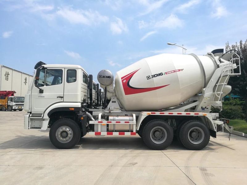 China XCMG G06K 6m3 Concrete Mixer Truck Concrete Mixer Truck for Sale